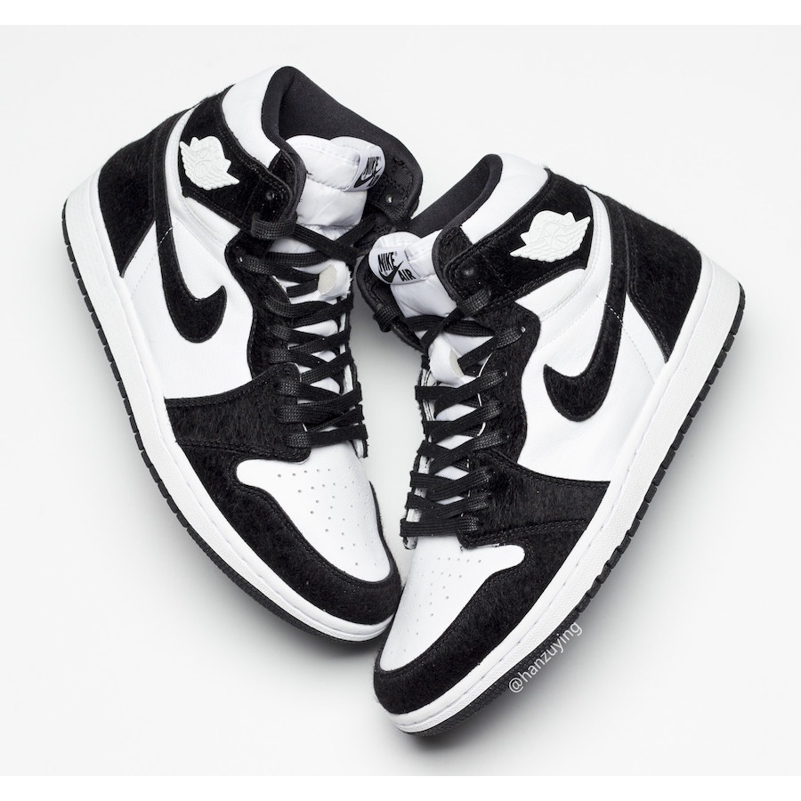 Nike Air Jordan 1 Black White