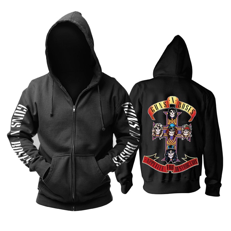 Sudadera de best sale guns and roses