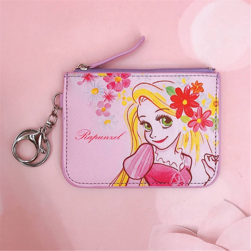 Monedero Infantil De Unicornio Pequeño, Plegable Y Con Cordón