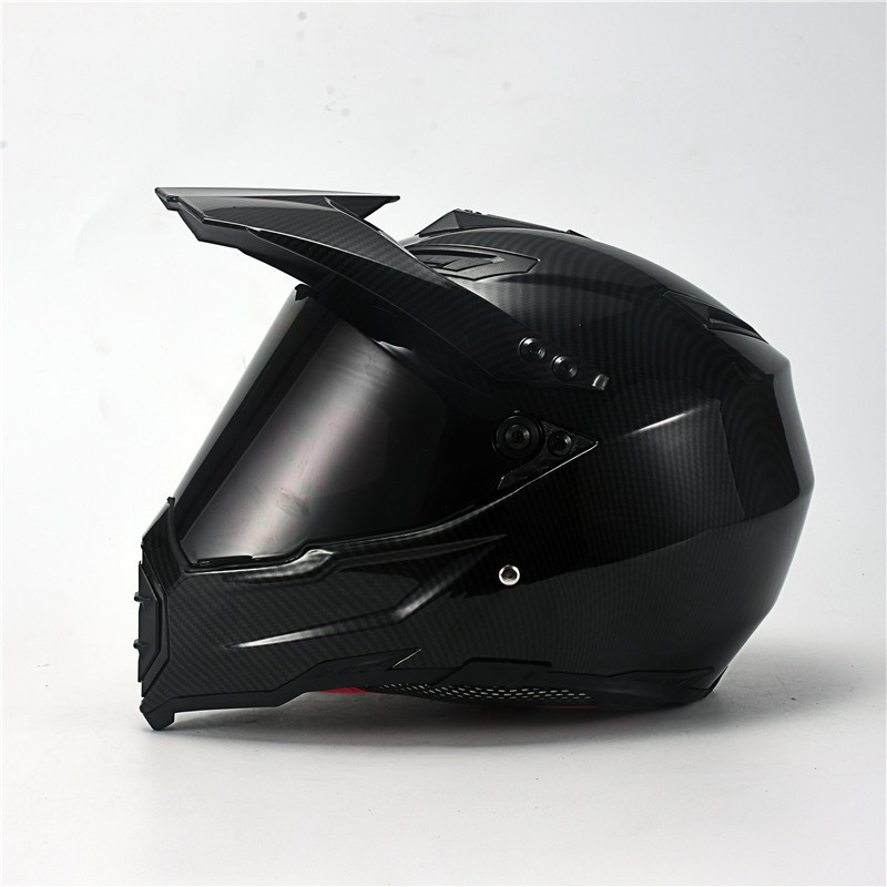 Cascos de moto carbono hot sale