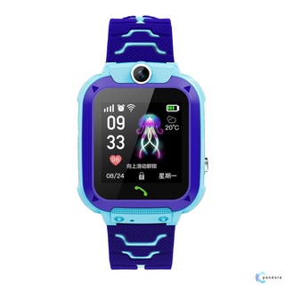 Reloj inteligente para niños, IP67, impermeable, reloj inteligente para  niños y niñas, con pantalla táctil, 5 juegos, alarma de cámara, llamada  SOS