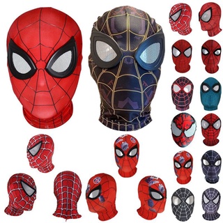 Venta Internacional-Disfraz Con Máscara De Spider-Man Color Negro Para Niño