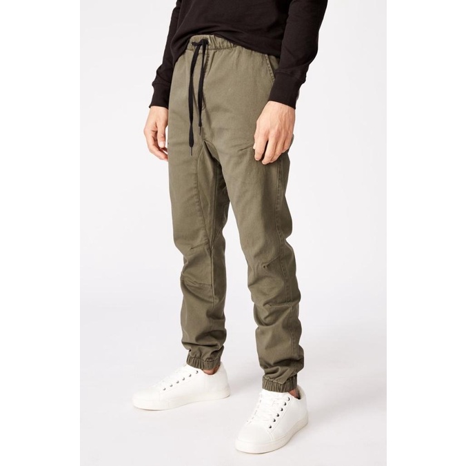 COTTON ON Algodon On pantalones Jogger pantalon con puno Drake 10 Shopee Mexico