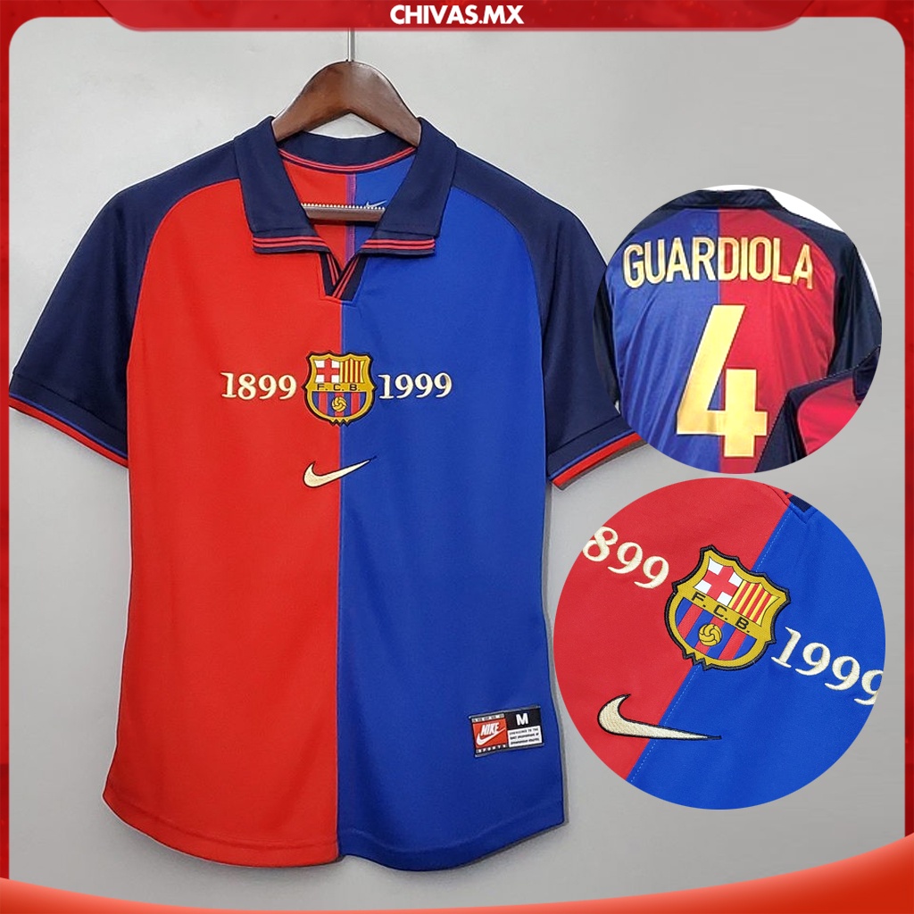 Playera cheap barcelona retro