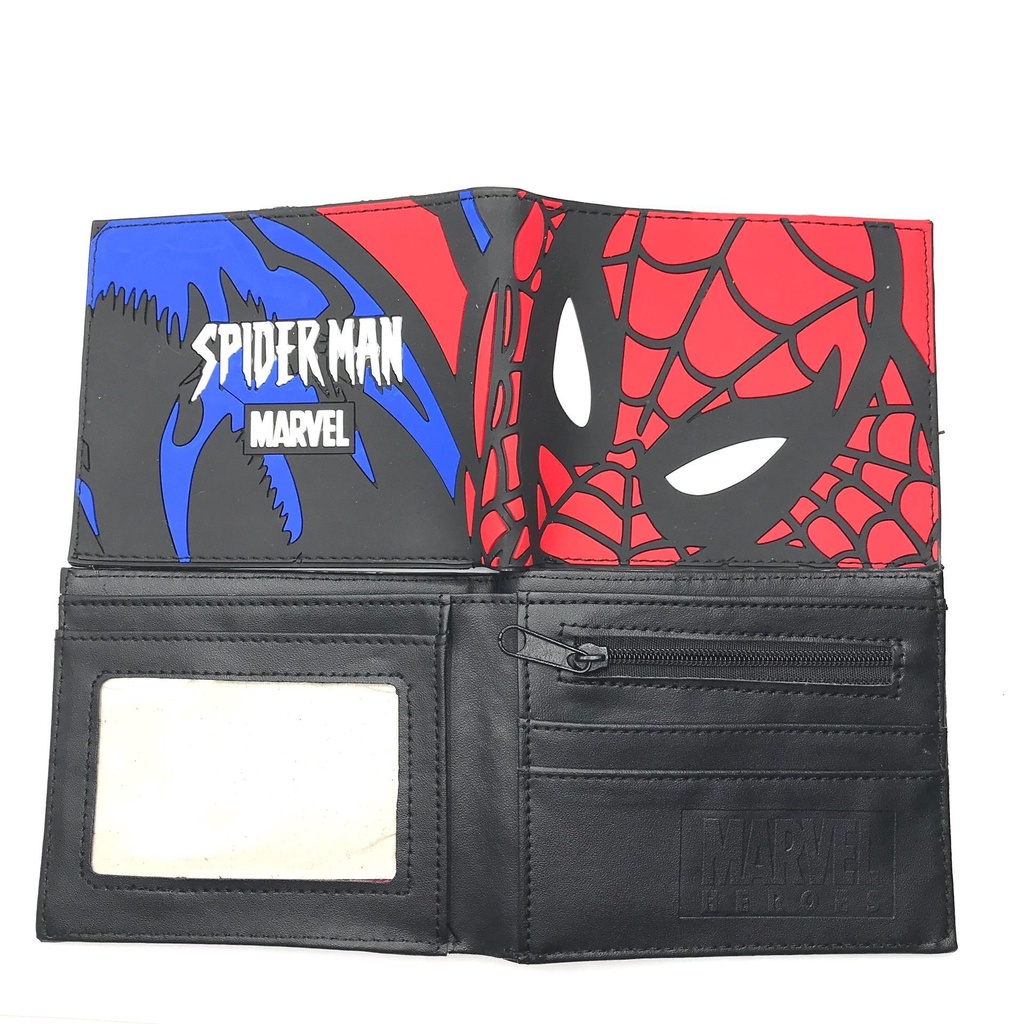 Amazon Anime Merchandise Vengadores Spiderman Dibujos Animados Estudiante Cartera De Silicona