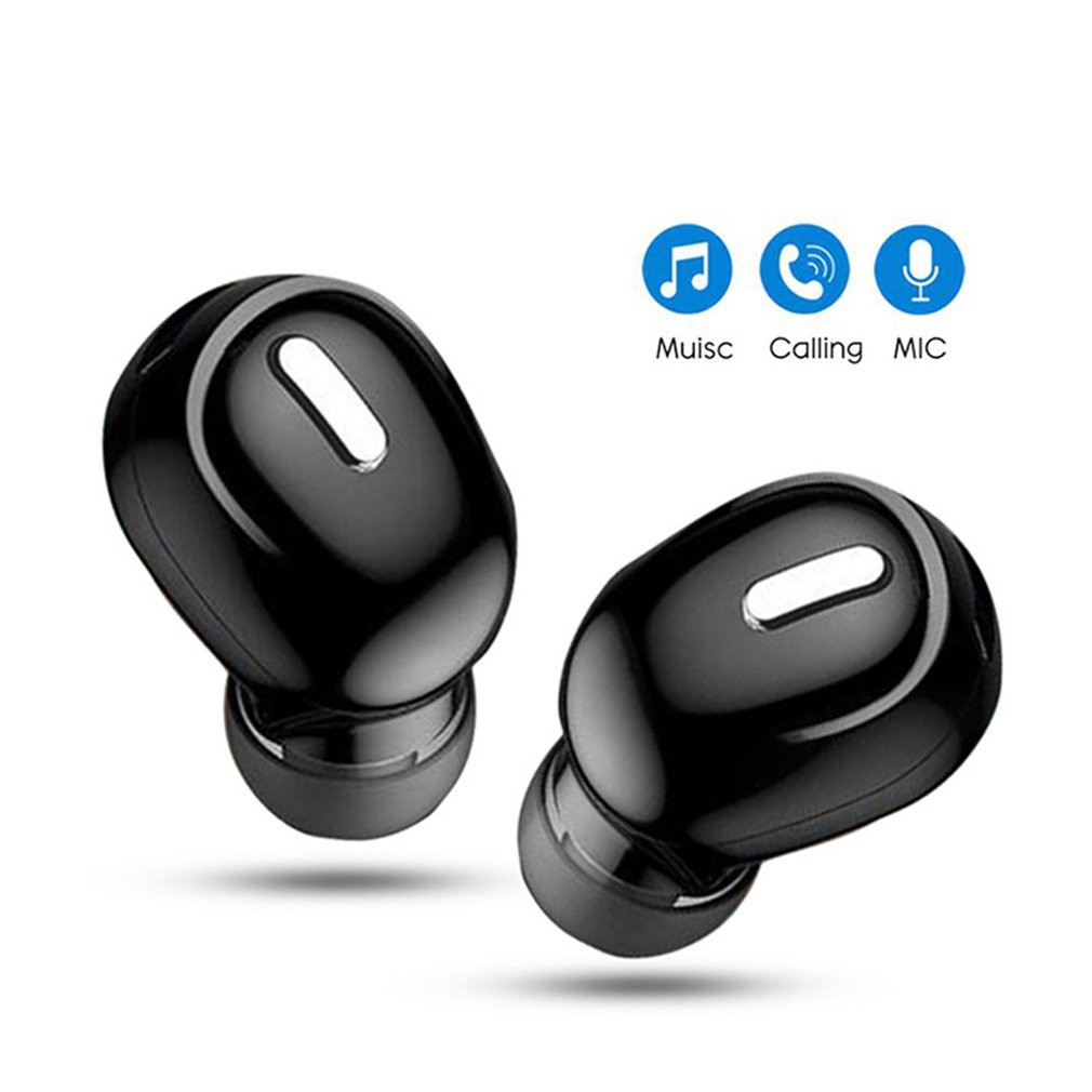 X9 Mini 5.0 Auriculares Bluetooth Con Micr fono Inal mbrico