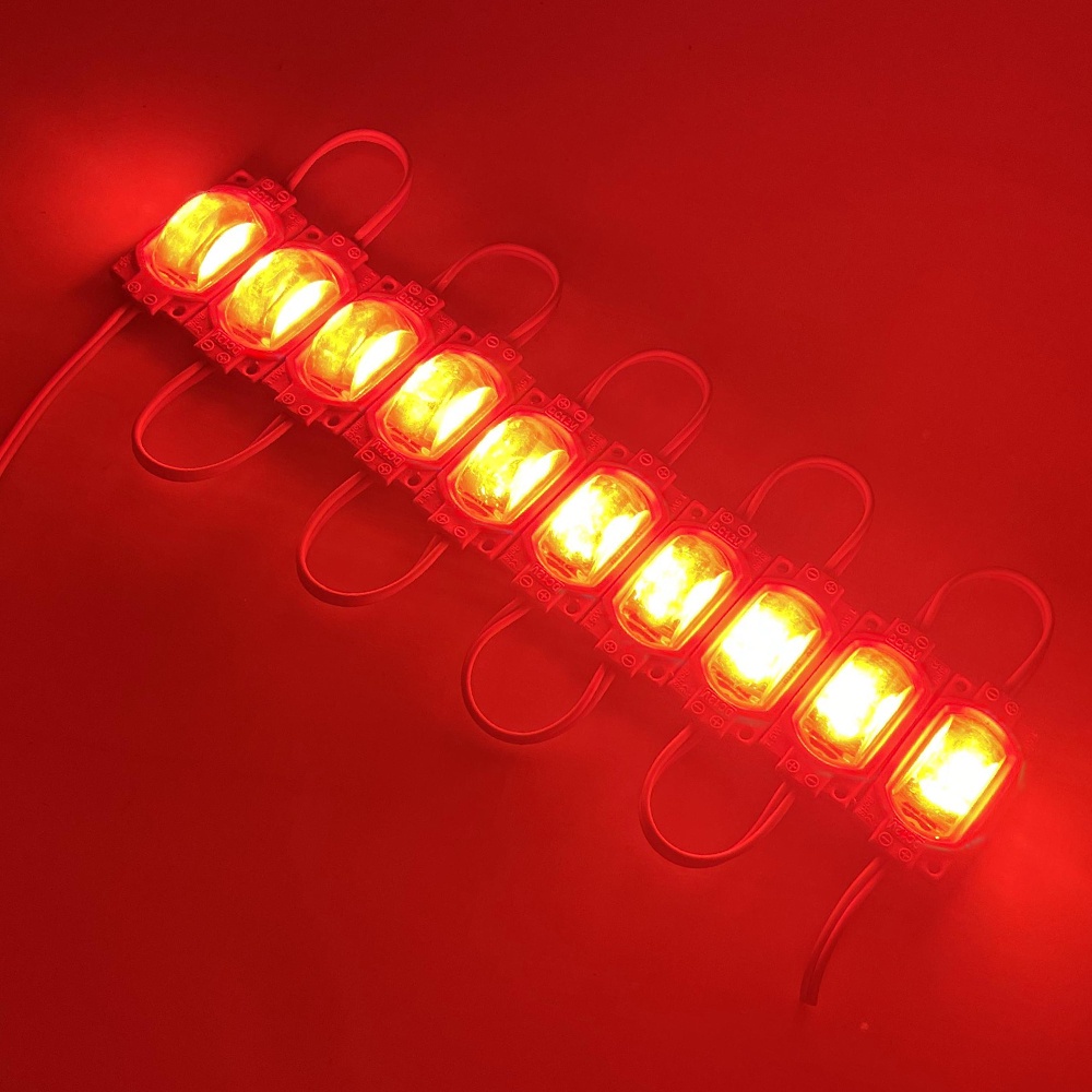 Luces Led 24v Camion 1 X 12 V Naranja ámbar Marcador Lateral 8 LED