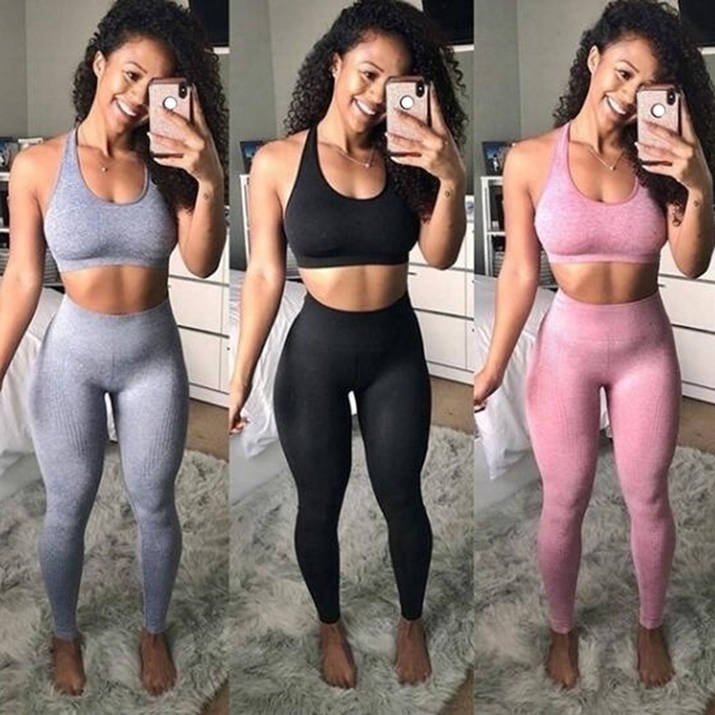 Leggins deportivos sin online costuras