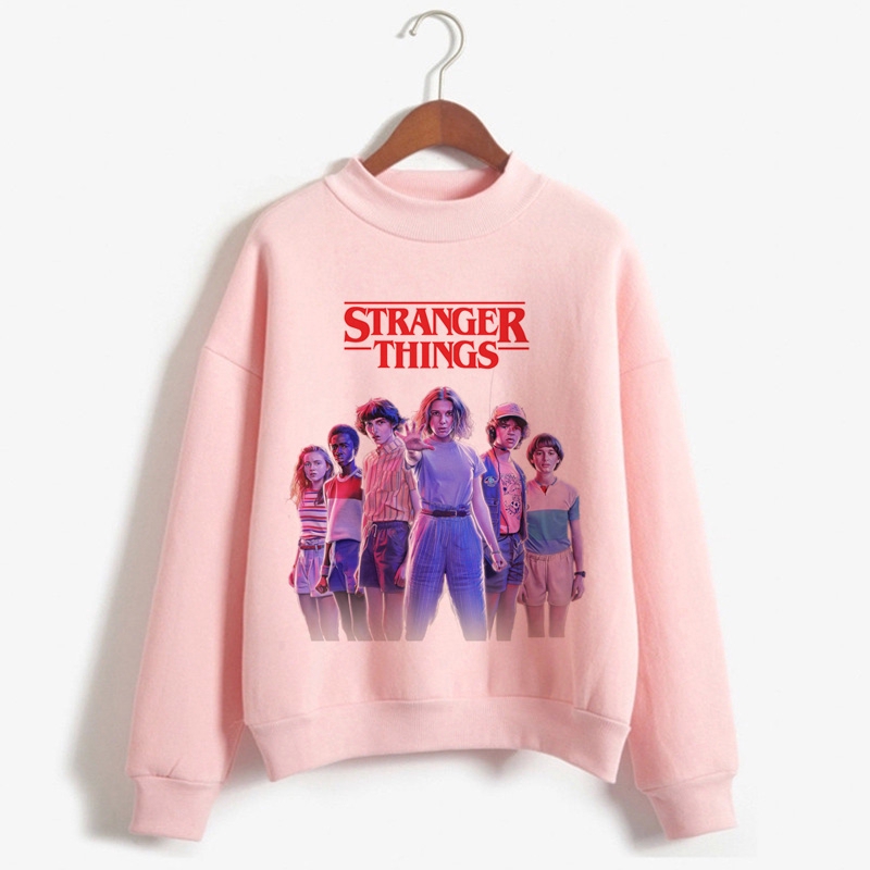 Sudaderas de stranger things best sale para mujeres