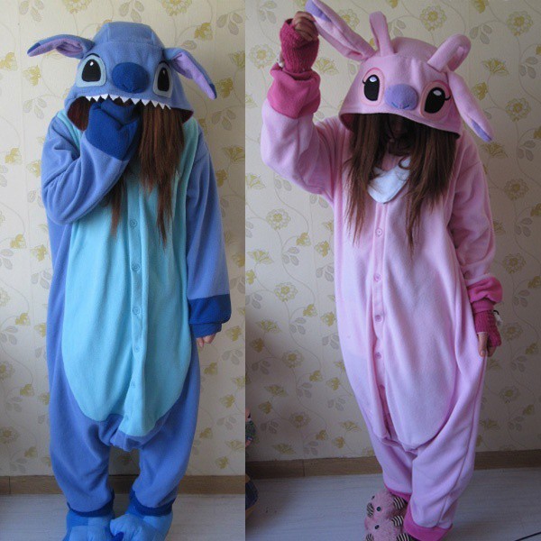 Pijama de stich pareja new arrivals