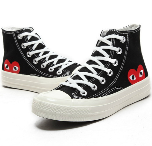 Converse Comme Des Garcons Cdg Play 1970s malasia