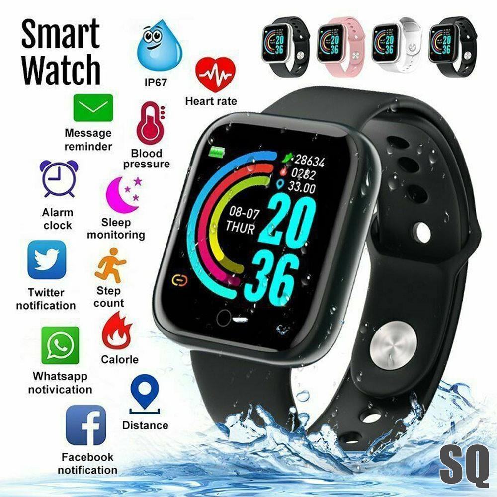 Watch y68 manual discount español