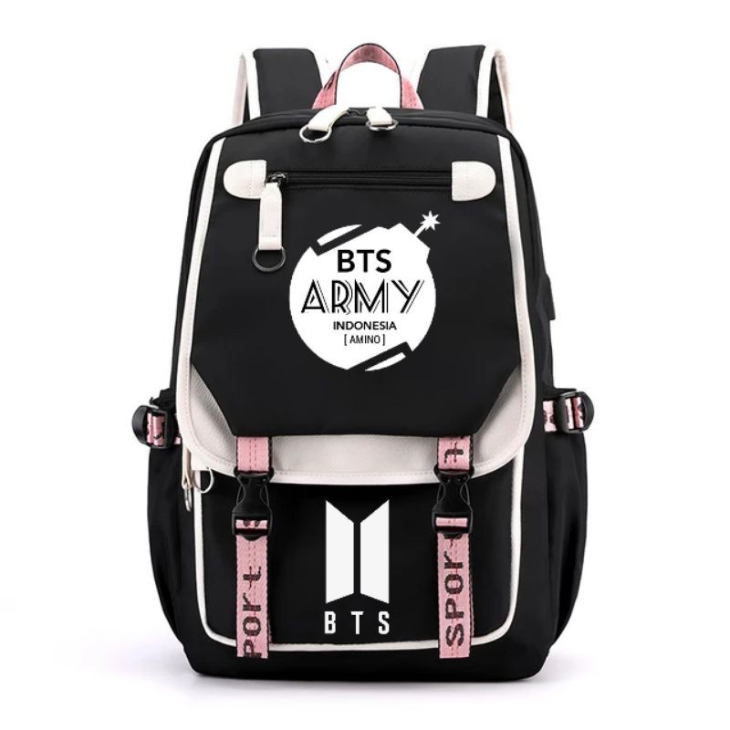 Bts army Bag ni as bolsas de la escuela ni as mochilas car cter