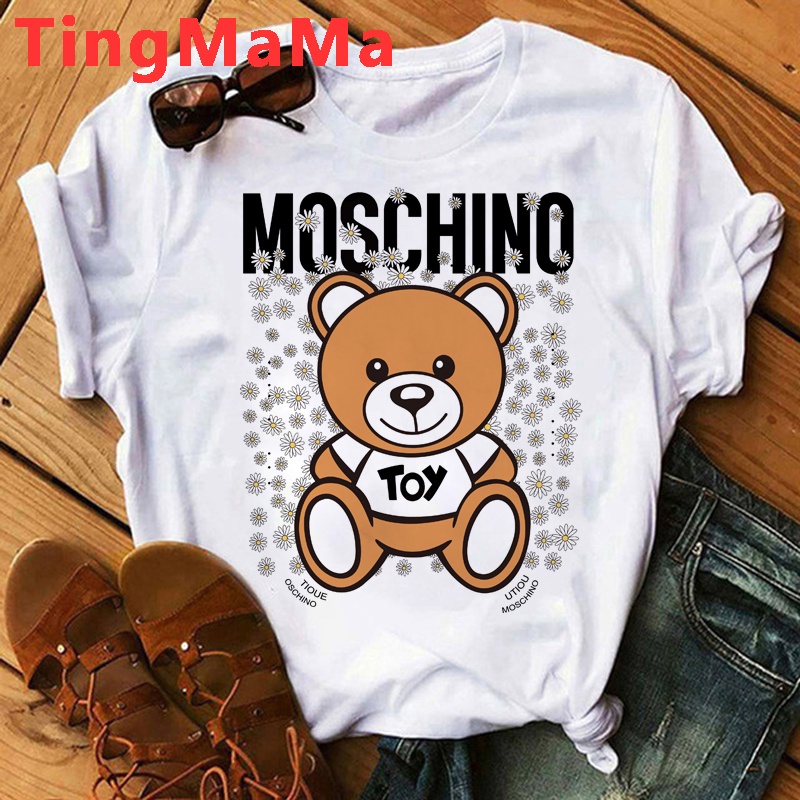 Camiseta moschino on sale