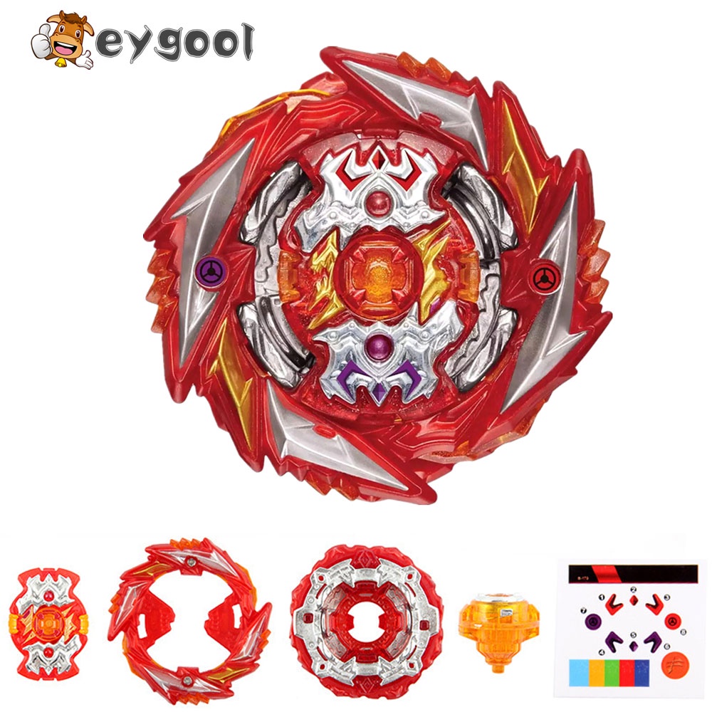 Beyblade rojo hotsell