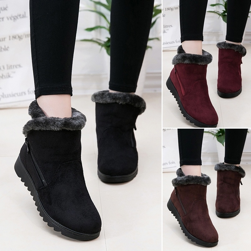 Botas para mujer frio hot sale