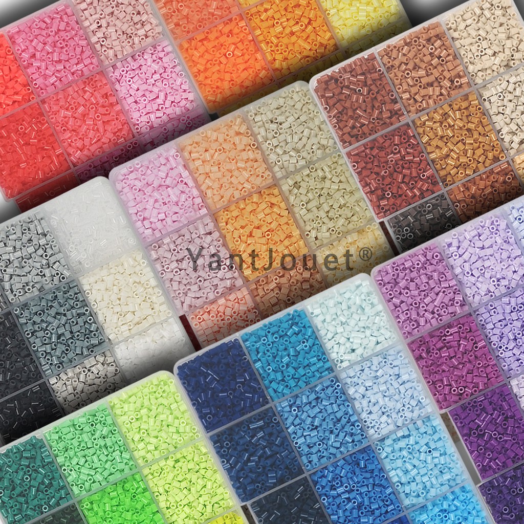 Perler 1,000 Cuentas Por Paquete, Marrón Claro