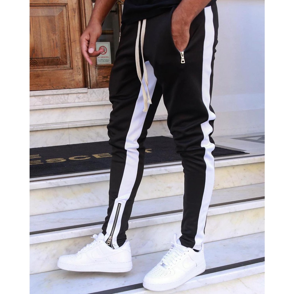 Pantalones ajustados hombre chandal 2025