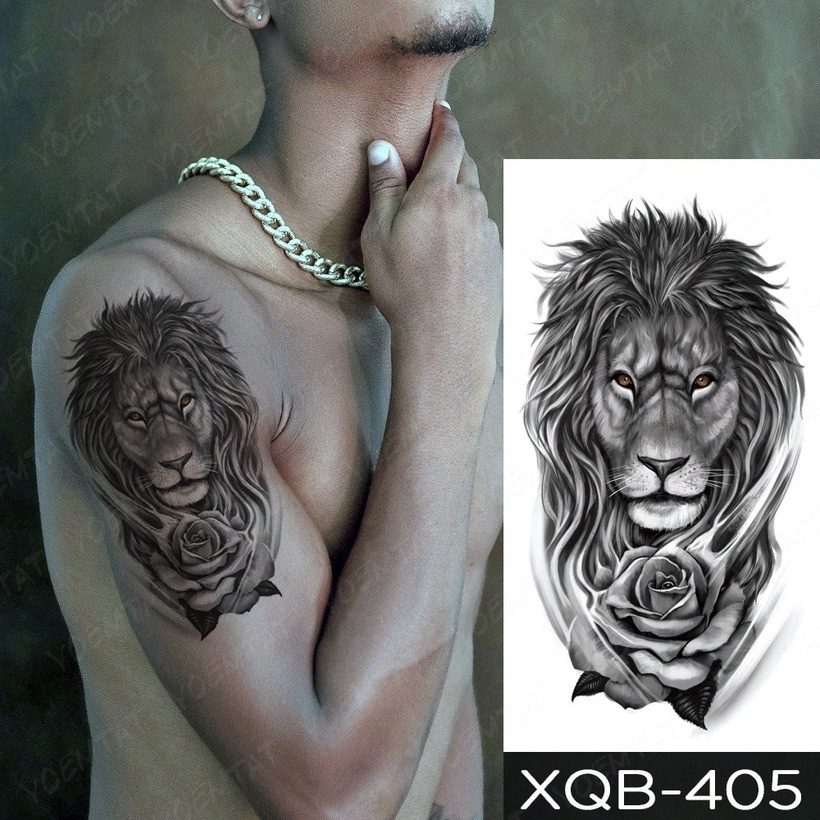 tatuajes leones | Shopee México