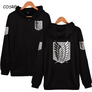 Attack on Titan Hoodies Cosplay Shingeki No Kyojin Chaquetas