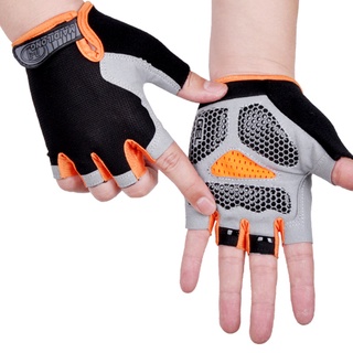 Guantes de ciclismo de medio dedo, guantes de bicicleta de carreras BMX,  guantes de verano para mujer y hombre, guantes de bicicleta de carretera  MTB