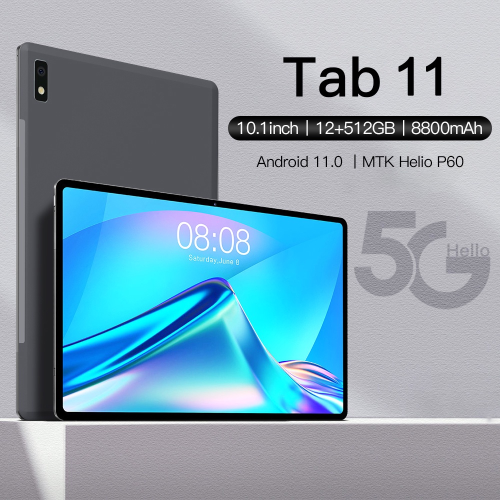 Tab 11 Tablet 10 Pulgadas 12GB RAM 512GB ROM Android 11 Shopee México