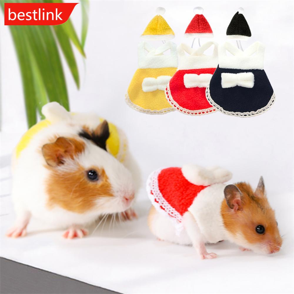 BESTLINK Hamster Vestido Pequeño Animal Ropa Arnés Chaleco Con Lazo  Encantador Mascota Hámster Guinea-Pig Sombrero Rata Ardilla Suministros  B3X6 | Shopee México