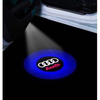 Proyectores Luz Led Cortesia Para Puertas Logo Audi Original