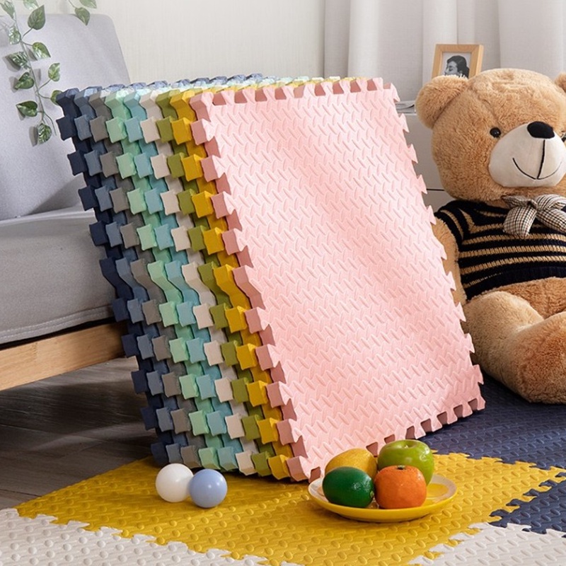MQIAOHAM® Alfombra de gateo para bebé alfombra de juego para niños pequeños  que se entrelazan con azulejos de espuma para niños pequeños esteras de