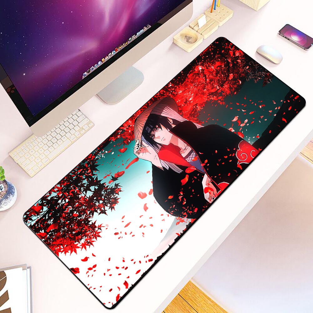 Naruto Uchiha Itachi Mousepad Impresión HD Jugadores De Ordenador Borde ...