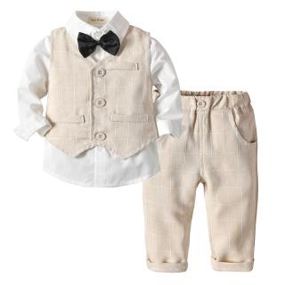 Camisas Pantalón Sets Traje Ropa de Bebe Para Niño de 2 a 7 Años de Moda  Niños