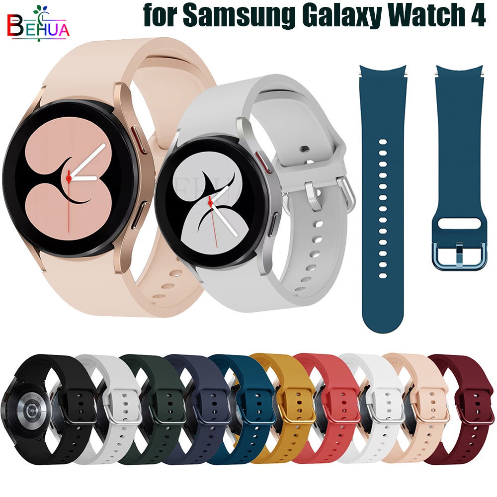 Correa De Silicona De 20 Mm Para Samsung Galaxy Watch 4 Classic