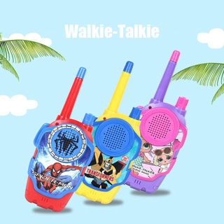 Walkie Talkie Toy, 3 Piezas Walkie Talkies para niños Walkie Talkie Mini Walkie  Talkie para niños Uso Conveniente
