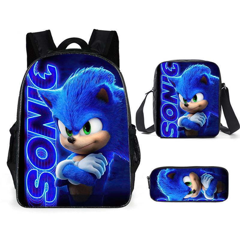 mochila sonic Shopee M xico