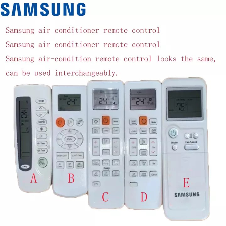 Samsung controls