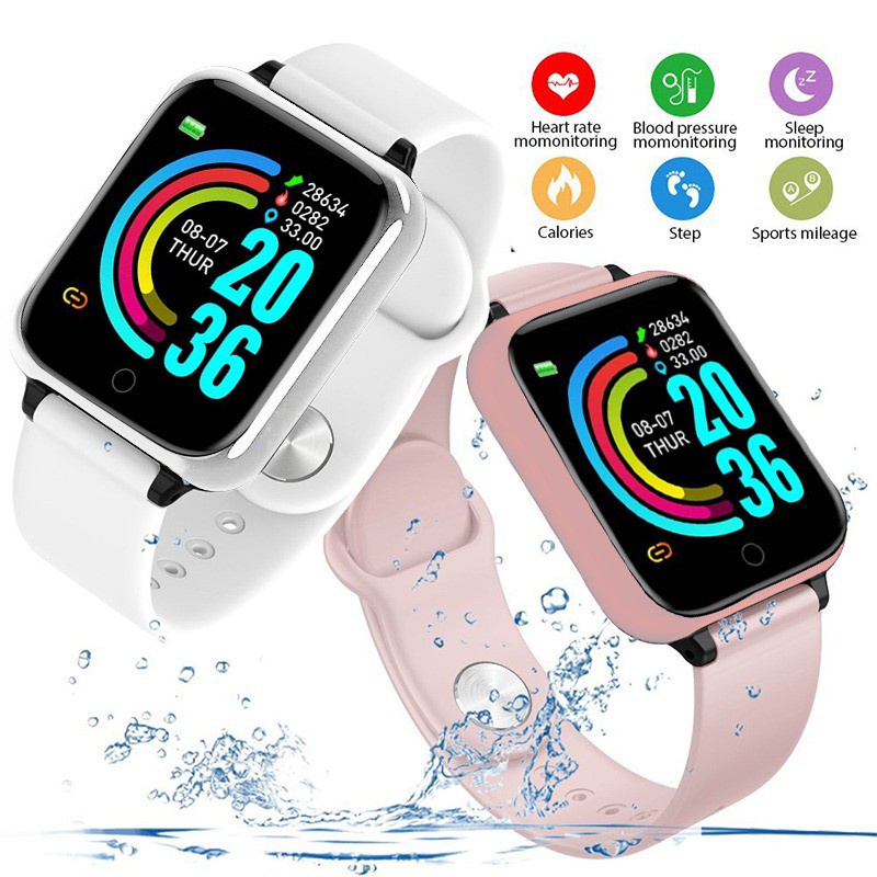 Y68 D20 smartwatch Fitpro original IP67 Impermeable 1.44 fitness