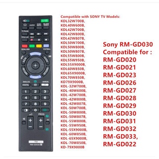 Mando a distancia RM-GD030 para televisor inteligente SONY, nuevo mando a  distancia para RM-GD023