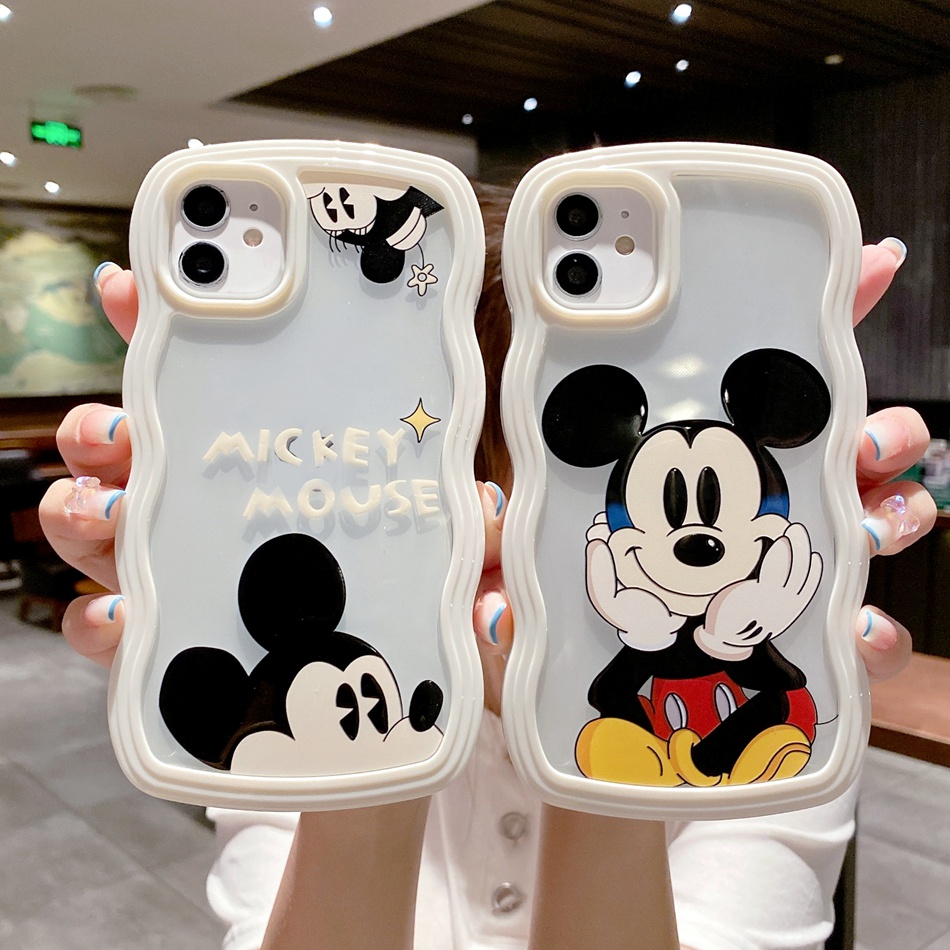 Funda para iPhone 13 Mini Oficial de Disney Mickey Comic