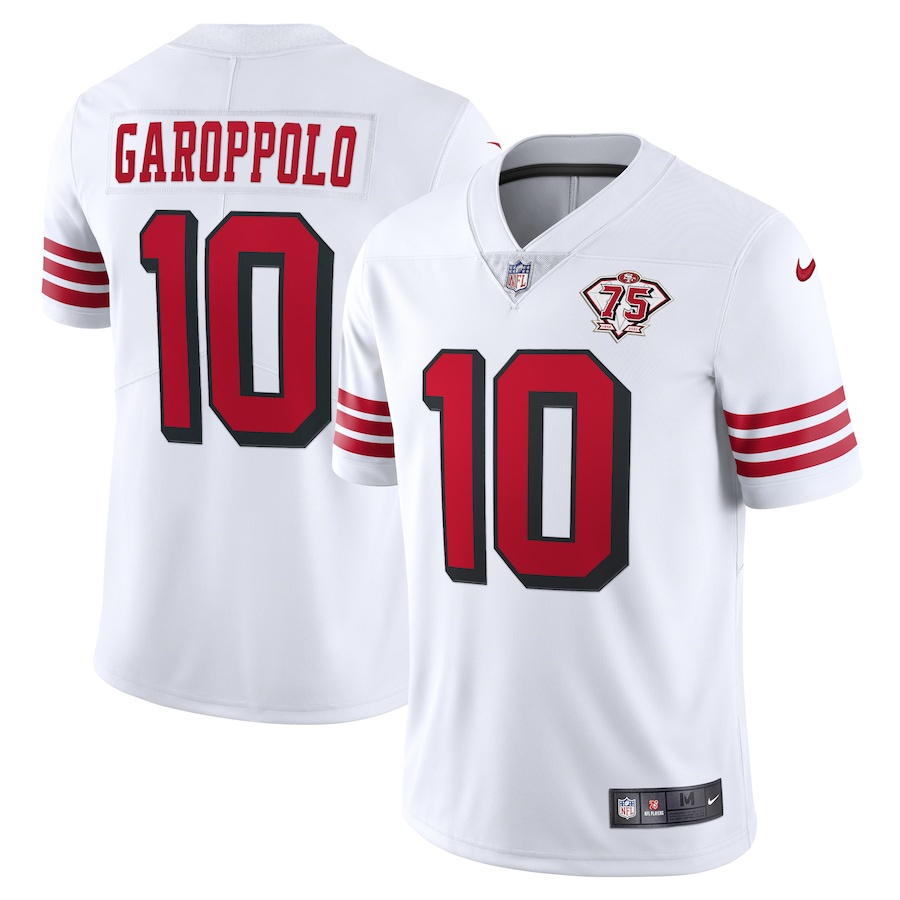 01I Jerseys de football San Francisco''49ers''85 George Kittle 97