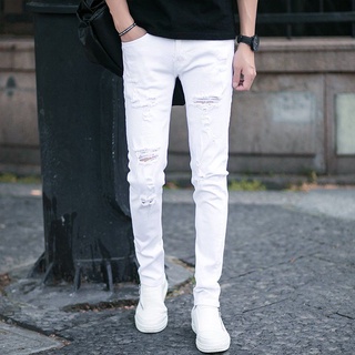 Pantalones Blanco de Hombre