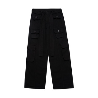 Pantalones cargo Mujer Tendencia Unisex Pierna ancha Pinterest Vintage Indie