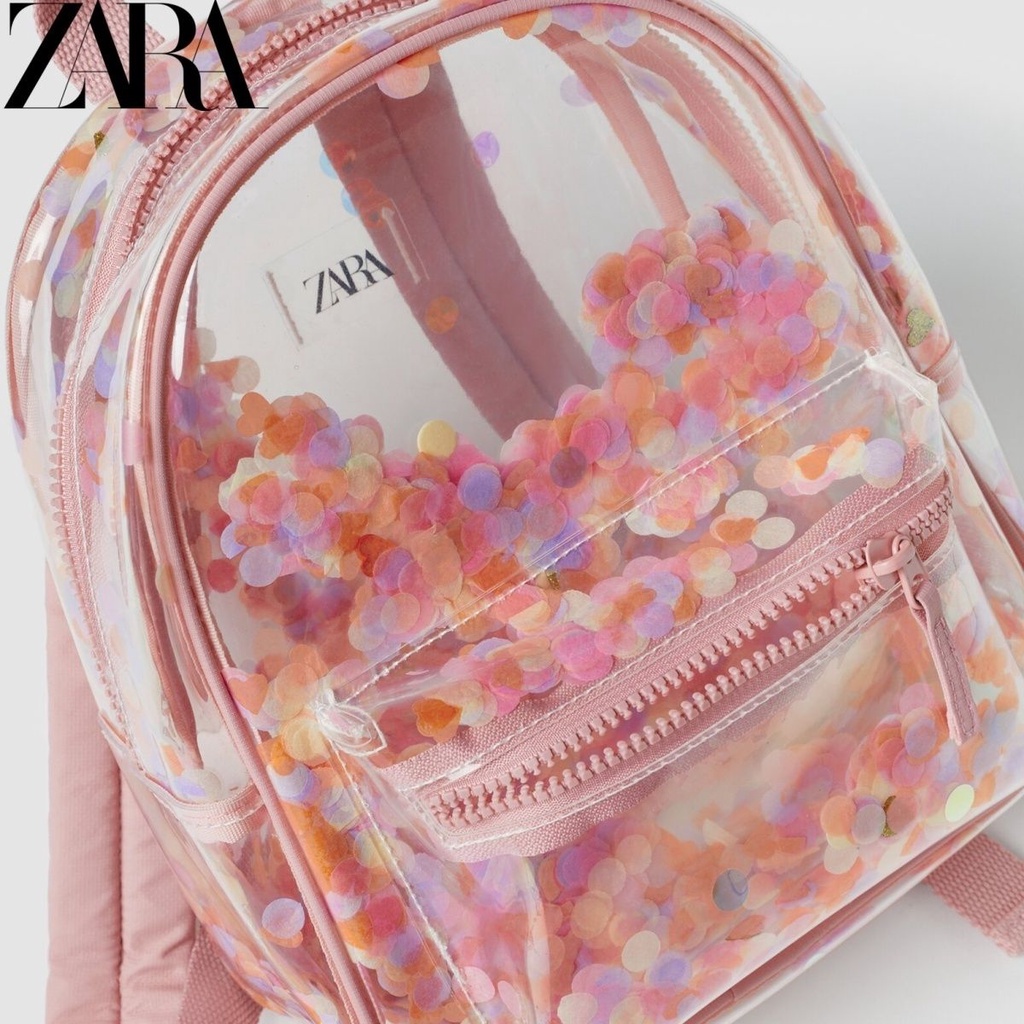 Mochila transparente zara new arrivals