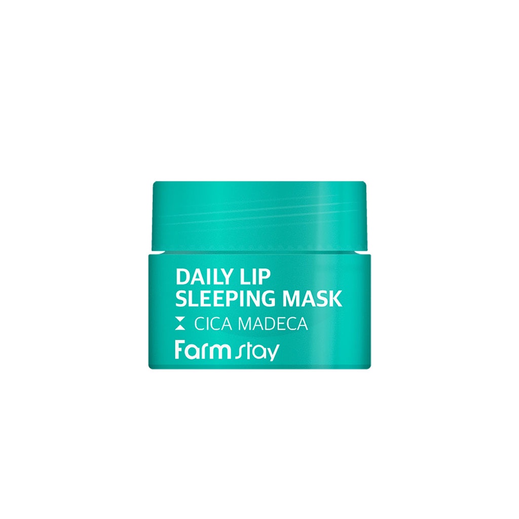 farmstay daily lip sleeping mask cica cica mini 3g Shopee México