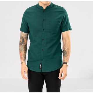 Reconocimiento agudo odio Tuwilimport - camisa lisa de manga corta para hombre, botella verde  sanghai, camisa lisa sanghai, camisa de distribución, camisa casual |  Shopee México