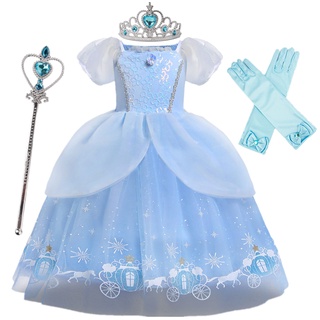 vestidos de niña disfraz cenicienta | Shopee México