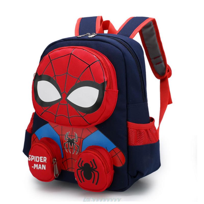 mochila spiderman