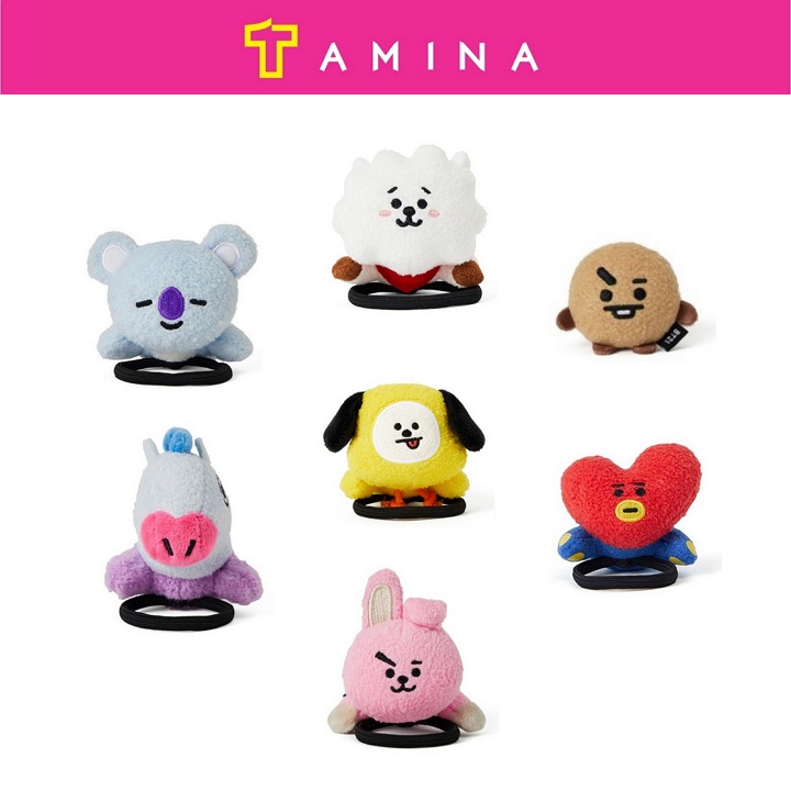 BT21 Lying Hair Ties - Line friends | Shopee México