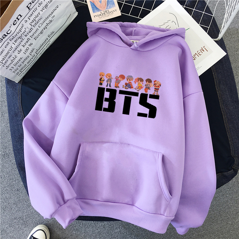 Purple Sudaderas Bts Kpop Fotos De Sudaderas De Bts Bts Kpop Buzo