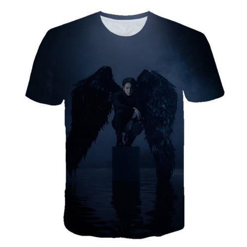 Camisetas 3d niños sale