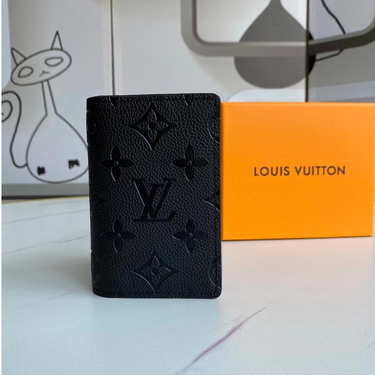 Cartera Vertical Corta De Cuero Genuino Para Hombr - China